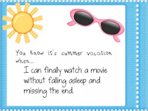 Since I'm up at 5:30 every morning it's very rare that I can stay ...