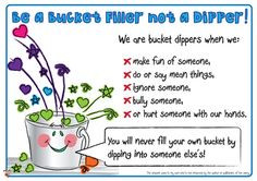 Bucket Fillers Printables