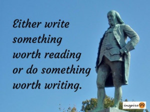 ... worth reading quote, read something quote, ben franklin quote