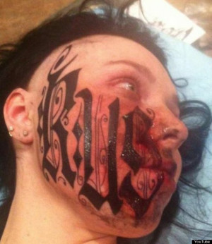 Tatuajes raros: tras 24 horas de flechazo se tatúa su nombre en la ...