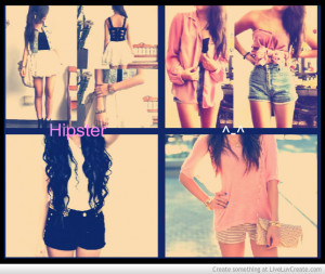 Hipster Clothing Love