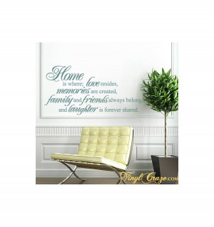 Home > Family & Home > Home is where love resides (design 1)
