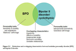 Bipolar or Borderline: disagreement