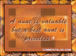 Proud Aunt Quotes...