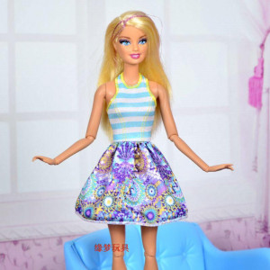 2015 New Handmade Party Doll 39 s Dress Clothes Gown For Barbie best ...