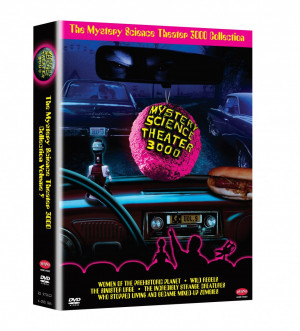 Mystery Science Theater 3000: The Movie Disc Box