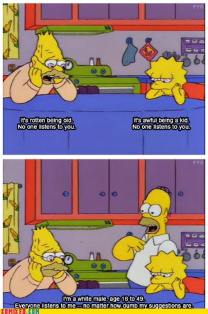 The Simpsons Speak The Sad Truth
