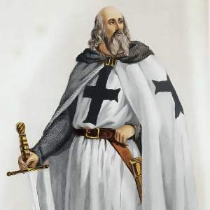 Knights Templar Grand Master Jacques de Molay Pardoned by Pope Clement ...