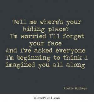Arctic Monkeys ~ Cornerstone
