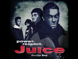Soulja Boy dans le rôle de Tupac dans le remake du film Juice