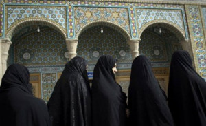 Iranian Regime Disturbed Russian Women Ignore Strict Dress Code