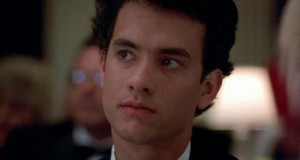 ... this image include: splash, tom hanks, splash 1984 and young tom hanks