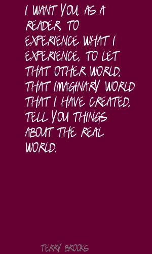 Imaginary World quote #2