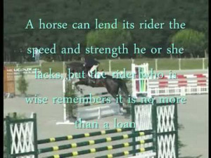 Horse Quotes =) Video Clip