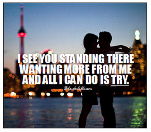 Try - quotes Photo