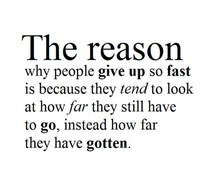 giving up, reason, up, truth, give, quote, don't