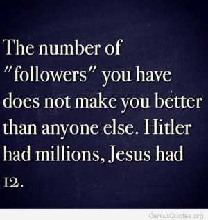 Followers quotes