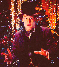 doctor who matt smith Eleven BBC One Christmas 2012
