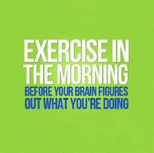 Benefit From Early Morning Workouts