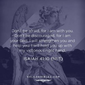 Bible verses about strength and faith in hard times