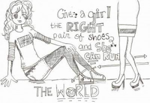 The Right Pair of Shoes