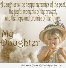 Daughter Is The Happy Memories of The Past, The Joyful Moment Of The ...