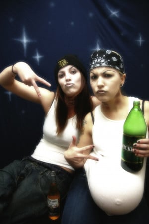 Old School Cholas And Cholos