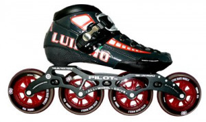View Product Details: Luigino Attitude Pilot Inline Speed Skates