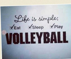 in collection: volleyball player quotes :P