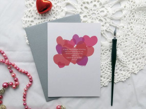 Blank Wedding Card, Ogden Nash Quote, Card for Bride, Groom, Marriage ...