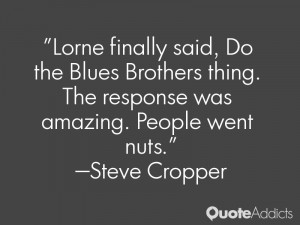 Steve Cropper Quotes