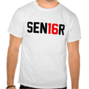 Senior 2016 T-shirts & Shirts