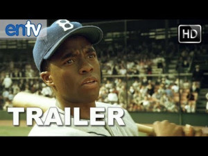 Trailer released for Jackie Robinson biopic ‘42’