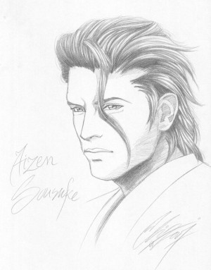 Bleach Aizen Sousuke