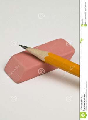 Pencil And Eraser Checkmark