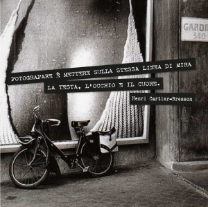 Henri Cartier Bresson #quotes