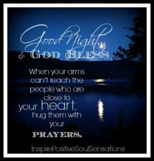 Blessed good night: Inspiration Positive, Goodnight God, Night Quotes ...