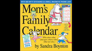 Mom's Family 2014 Wall Calendar