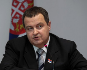 Ivica Dacic Serbia don t give up on Kosovo
