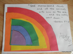 Noah and the Ark - Toddler Bible Lesson and Craft