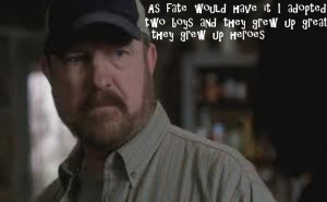 Bobby Singer As Fate Would Have it by TheNewFireDancer