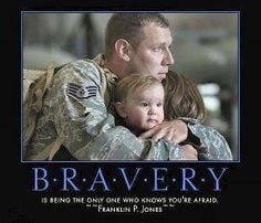 Bravery Military Quotes 