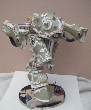 There any chance we could get a normal infantry model stuck down near ...