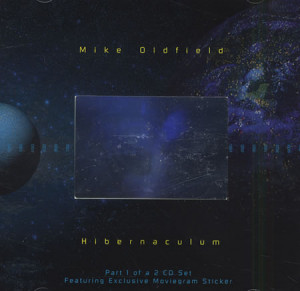 Mike Oldfield Hibernaculum - Both Parts UK DOUBLE CD SINGLE SET ...