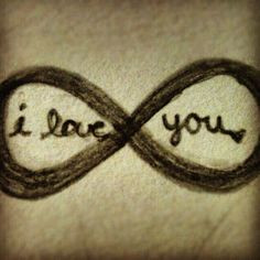 Infinity Quotes And Sayings I love you, infinity x
