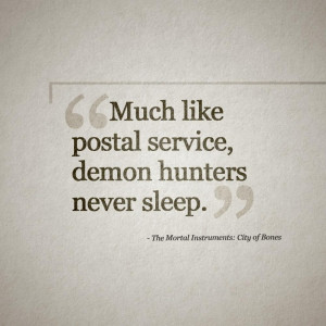 Sleeping is for mundanes.