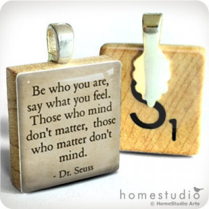 Dr. Seuss Quote (Be Yourself)