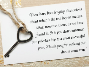 Thanksgiving Messages for Customers