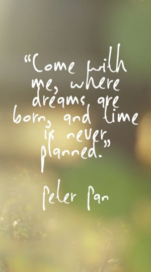 top peter pan quotes about #love & life 2015