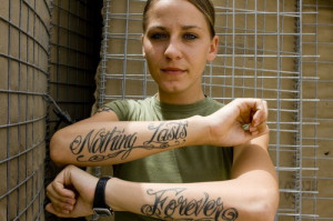 Corps Tattoos for Women